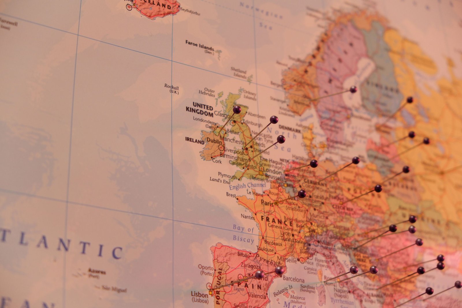 Travel route map – contact travel agent in Delhi